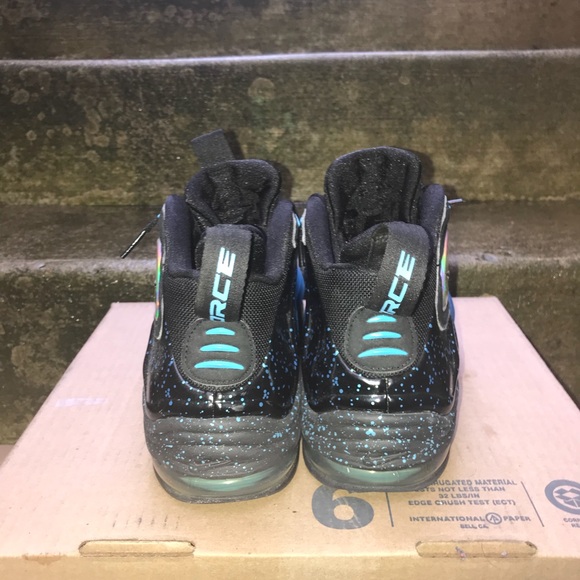 Nike blue foamposite Tim Duncan’s Size 8.5 - Picture 5 of 5